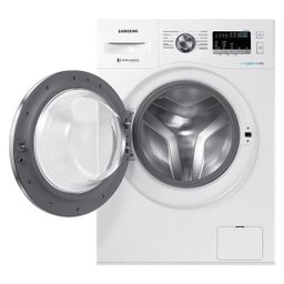 Lavadora de Roupas Samsung WW11J, Automática, Abertura Frontal, 11KG, Branca - 220V - 4