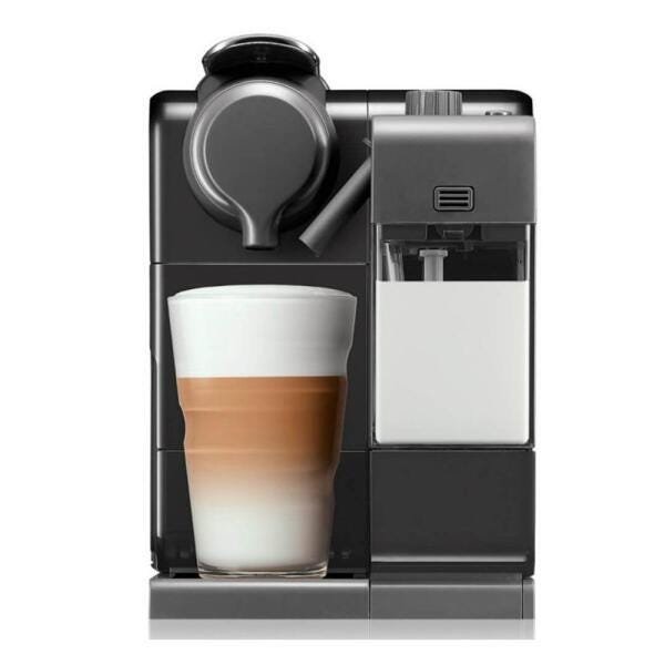 Cafeteira Nespresso Latíssima Touch Facelift F521, Café e Leite, 0.9L, Preta - 220V - 1