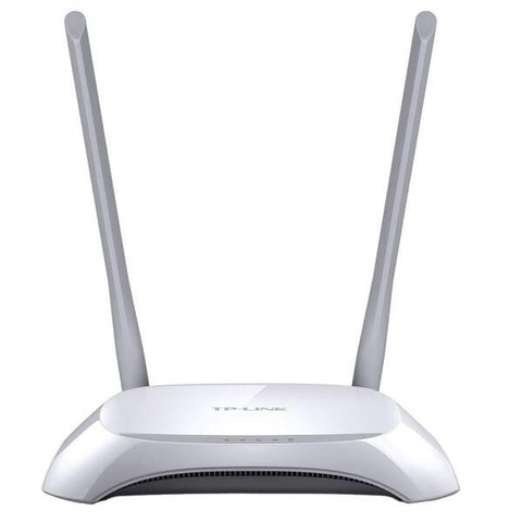 Roteador TP-Link TL-WR840N, 300MBPS, 2 Antenas Fixas, 4 Portas, Botao WPS