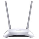 Ver imagem 1 de Roteador TP-Link TL-WR840N, 300MBPS, 2 Antenas Fixas, 4 Portas, Botao WPS