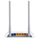 Ver imagem 3 de Roteador TP-Link TL-WR840N, 300MBPS, 2 Antenas Fixas, 4 Portas, Botao WPS