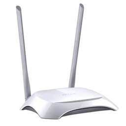 Roteador TP-Link TL-WR840N, 300MBPS, 2 Antenas Fixas, 4 Portas, Botao WPS - 2