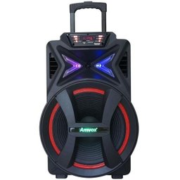 Caixa Amplificadora Amvox Aca 501 New x, Bluetooth, USB, Entrada Auxiliar – 500W - 1