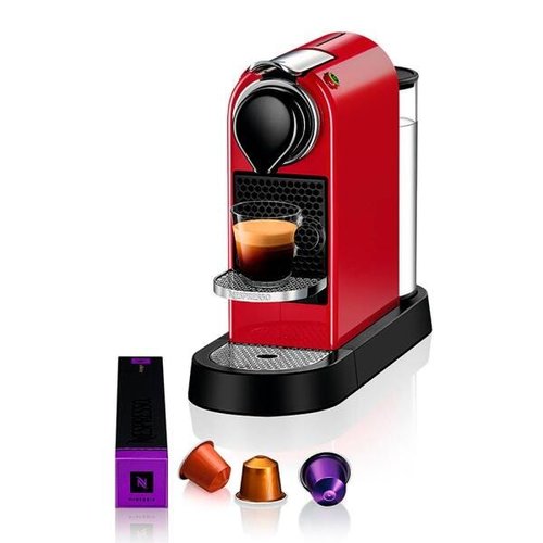 Cafeteira Elétrica Nespresso CitiZ C113 Vermelha 220V