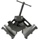 Ver imagem 4 de Morsa Angular 4" 90 Graus Ferro Fundido Vonder Profissional Abertura 60mm Mordente 115mm Base Fixa