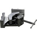 Ver imagem 3 de Morsa Angular 4" 90 Graus Ferro Fundido Vonder Profissional Abertura 60mm Mordente 115mm Base Fixa