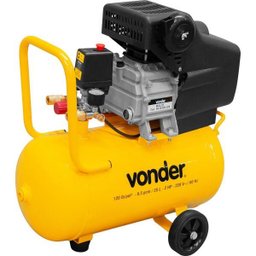 Motocompressor de Ar Mcv 25 25 Litros 220V - Vonder - 1