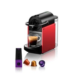 Cafeteira Nespresso Pixie D61 Carmine, Café Espresso e Lungo, 0.7L, Vermelha - 220V - 1