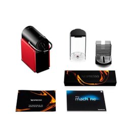 Cafeteira Nespresso Pixie D61 Carmine, Café Espresso e Lungo, 0.7L, Vermelha - 220V - 4
