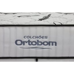 Colchão Queen ORTOBOM Highfoam (158X198X28) - Espuma Hr 45 High Resilience Ortobom - 3