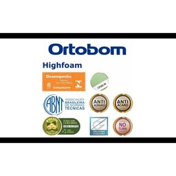 Colchão Queen ORTOBOM Highfoam (158X198X28) - Espuma Hr 45 High Resilience Ortobom - 2