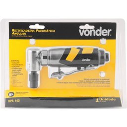 Retificadeira Pneumática Angular Rpa 140 - Vonder - 2