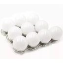 Ver imagem 3 de Kit Luz Camarim Maquiagem com 10 Lampadas Led 3 Cores