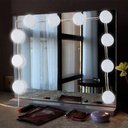 Ver imagem 2 de Kit Luz Camarim Maquiagem com 10 Lampadas Led 3 Cores