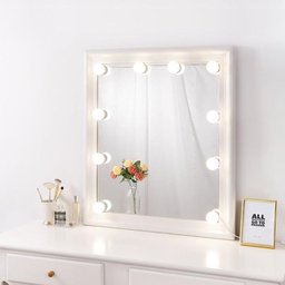 Kit Luz Camarim Maquiagem com 10 Lampadas Led 3 Cores - 4