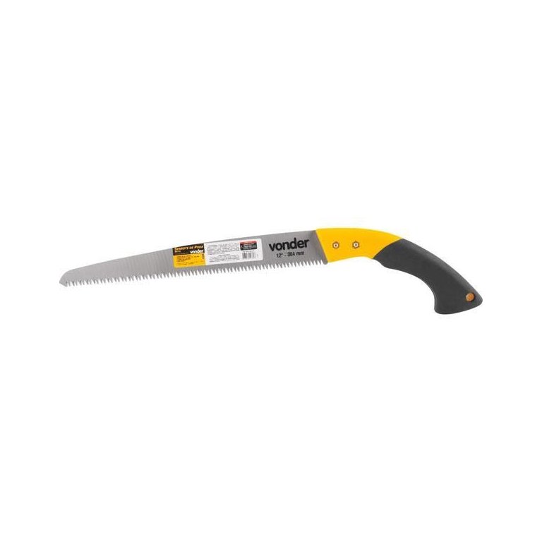Serrote de Poda Reto 12" Imp - Vonder