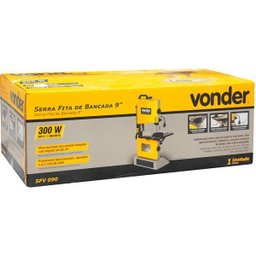 Serra Fita de Bancada 9" 220V SFV090 - Vonder - 4