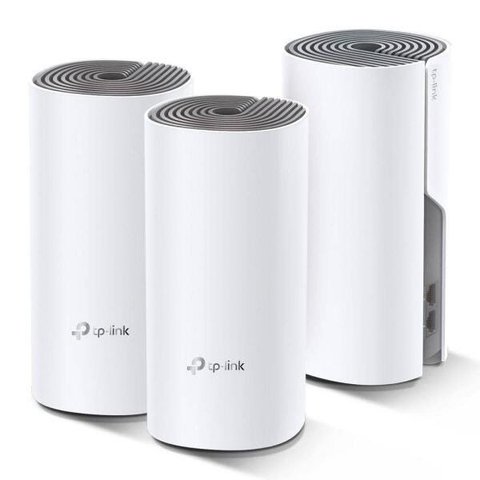 Roteador Wi-Fi TP-Link Deco M4, 1200MBPS, 5GHz, IPv6, 3 unidades - Branco