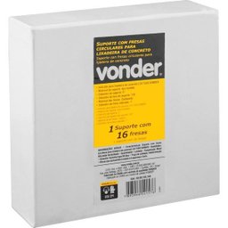 Suporte com Fresas Circulares para Lixa Conc Lcv1550 Vonder - 2 Suporte com Fresas Circulares para Lixa Conc Lcv1550 Vonder - 2