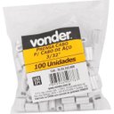 Ver imagem 2 de Prensa Cabos em Alumínio para Cabos de Aço 3/32" com 100 Pç