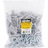Gancho 4,2X60Mm Zincado com Bucha 6Mm G-6 com 100 Peças Vonder - 3