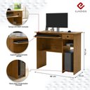 Ver imagem 6 de Mesa de Computador Viena: Freijo