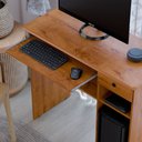 Ver imagem 4 de Mesa de Computador Viena: Freijo