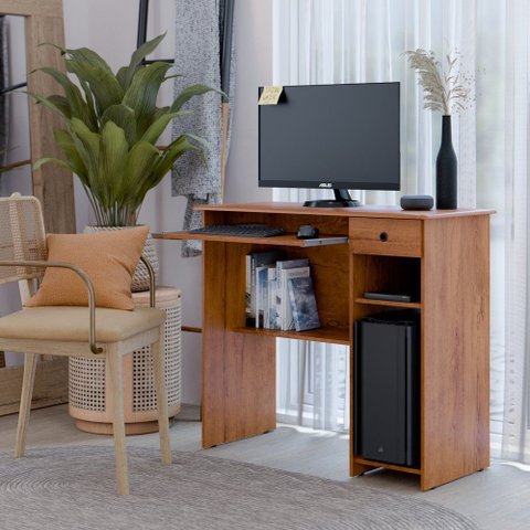 Mesa de Computador Viena: Freijo