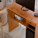 Ver imagem 2 de Mesa de Computador Viena: Freijo