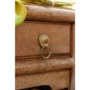 Ver imagem 4 de Puxador Decorativo Metal Formato Argola Bege