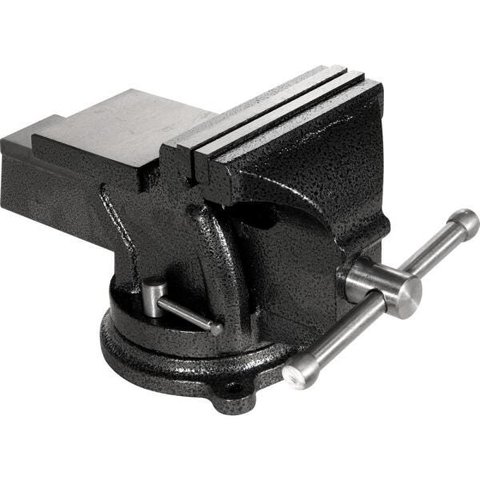 Torno de Bancada Giratório N° 5 em Ferro Nodular - Vonder