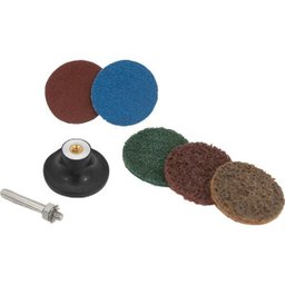 Jogo de Discos de Lixa com Esponja Abrasiva 50Mm 20 Pç Vonder - 2