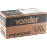 Parafuso Sextavado Rosca Soberba 3/8X65 com 100 Un - Vonder - 3