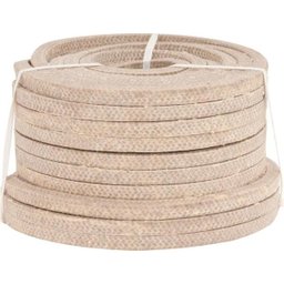 Gaxeta Quadrada Ensebada 3/16" 130M 5,0Kg para Vedação Vonder - 1