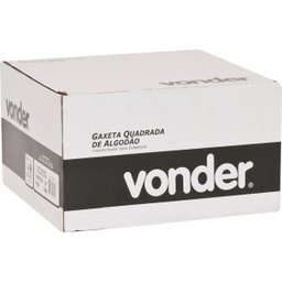 Gaxeta Quadrada Ensebada 3/16" 130M 5,0Kg para Vedação Vonder - 2