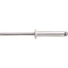 Rebite Repuxo De Alumínio 4,0x8,0mm Mandril Aço Com 1000 Peç - 1