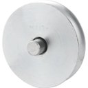 Ver imagem 3 de Roldana Para Portão 4 Tipo U Aço Zincado R.pino Com 12 Peça