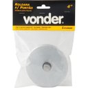 Ver imagem 2 de Roldana Para Portão 4 Tipo U Aço Zincado R.pino Com 12 Peça