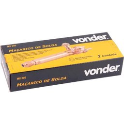 Maçarico solda ms200 - Vonder - 2 Maçarico solda ms200 - Vonder - 2