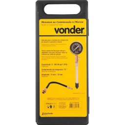 Medidor Compressão para Motor 0-300Psi - Vonder - 1