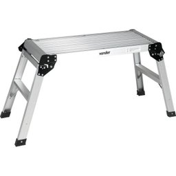 Plataforma de Alumínio Dobrável 150Kg - Vonder - 1