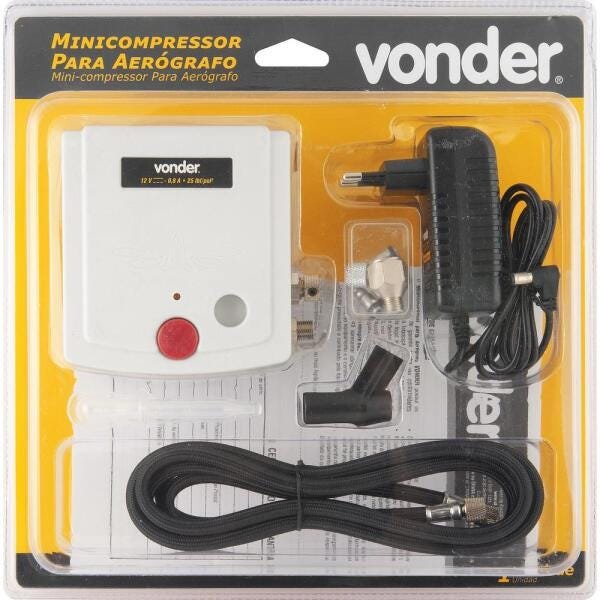 Mini Compressor para Aerografo - Vonder - 2