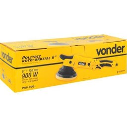 Politriz Roto Orbital 6" Prv906 127V - Vonder - 2