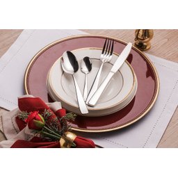 Faqueiro 30 Peças Aço Inox Berna Wolff - 4 Faqueiro 30 Peças Aço Inox Berna Wolff - 4