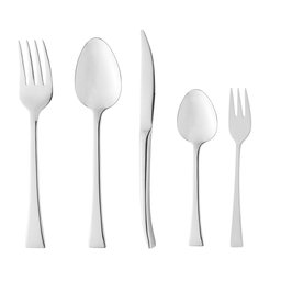 Faqueiro 30 Peças Aço Inox Berna Wolff - 1 Faqueiro 30 Peças Aço Inox Berna Wolff - 1