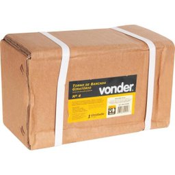 Torno de Bancada Giratório N° 4 em Ferro Nodular - Vonder - 2