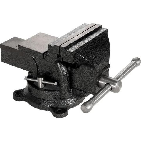 Torno de Bancada Giratório N° 4 em Ferro Nodular - Vonder