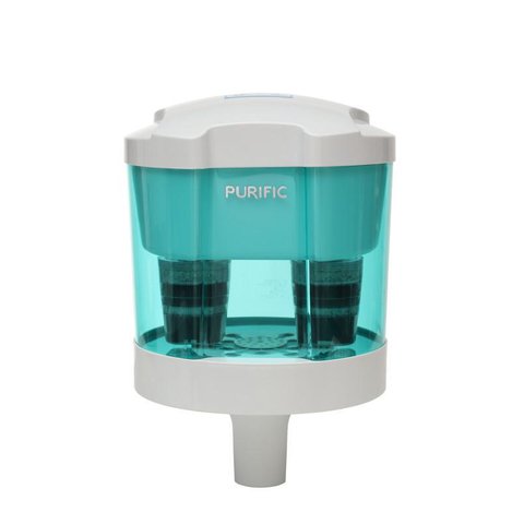 Purificador Ecológico Bebedouro Purific Camadas Verde 10l