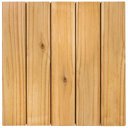 Ver imagem 1 de Deck de Madeira Modular Base Madeira Isabela Revestimentos 50cm x 50cm (Placa)