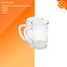 Conjunto 2 Canecas de Chopp de Vidro 400ml Top - 3